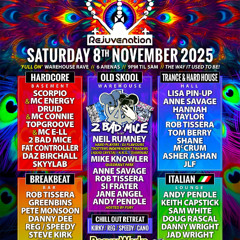 Rejuvenation Hardcore Basement 2025