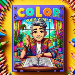 PDF [READ] 💖 Color Your World: Featuring Life with Ron & Chi-Chi get [PDF]