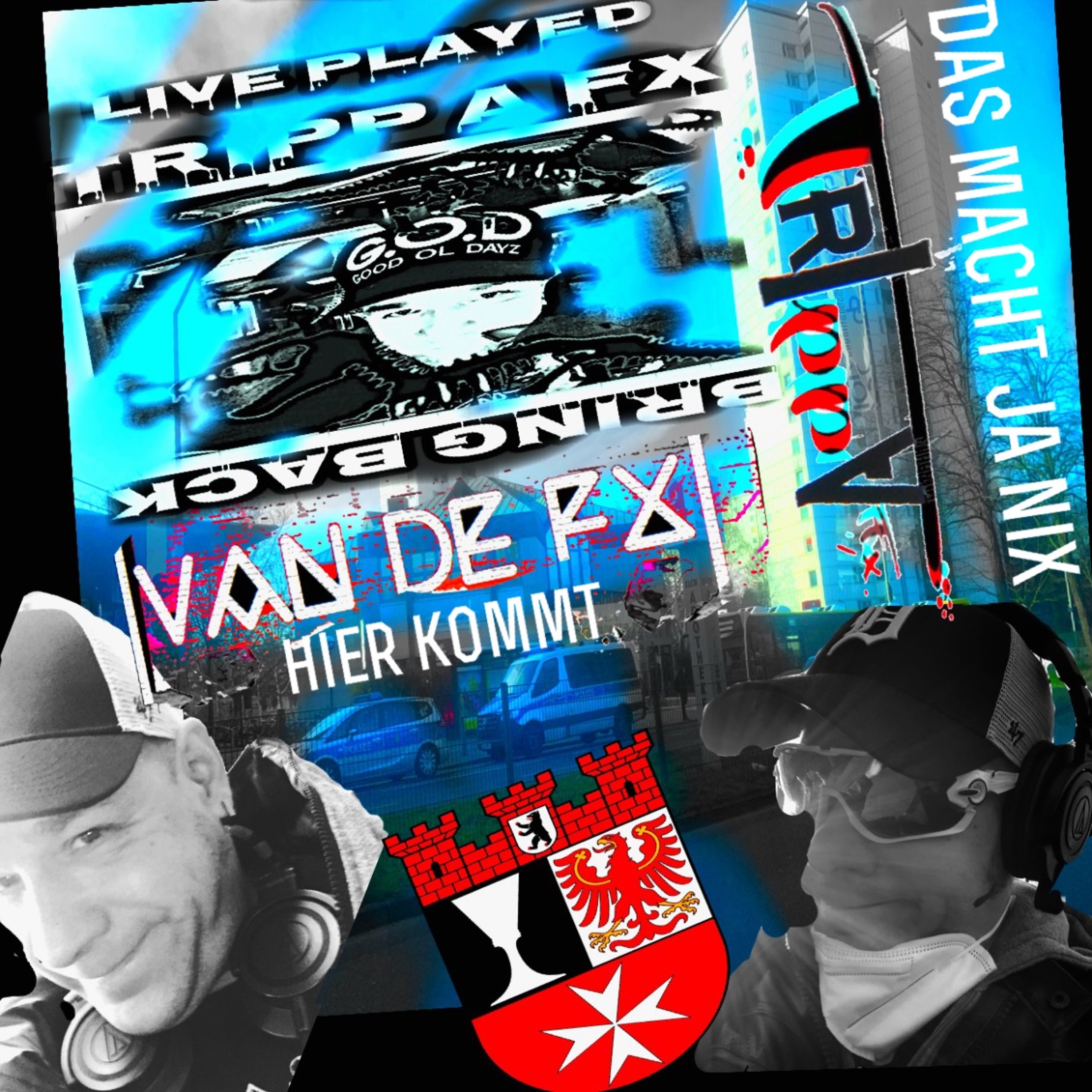 Van De FX- das macht ja nix hier kommt Van de FX