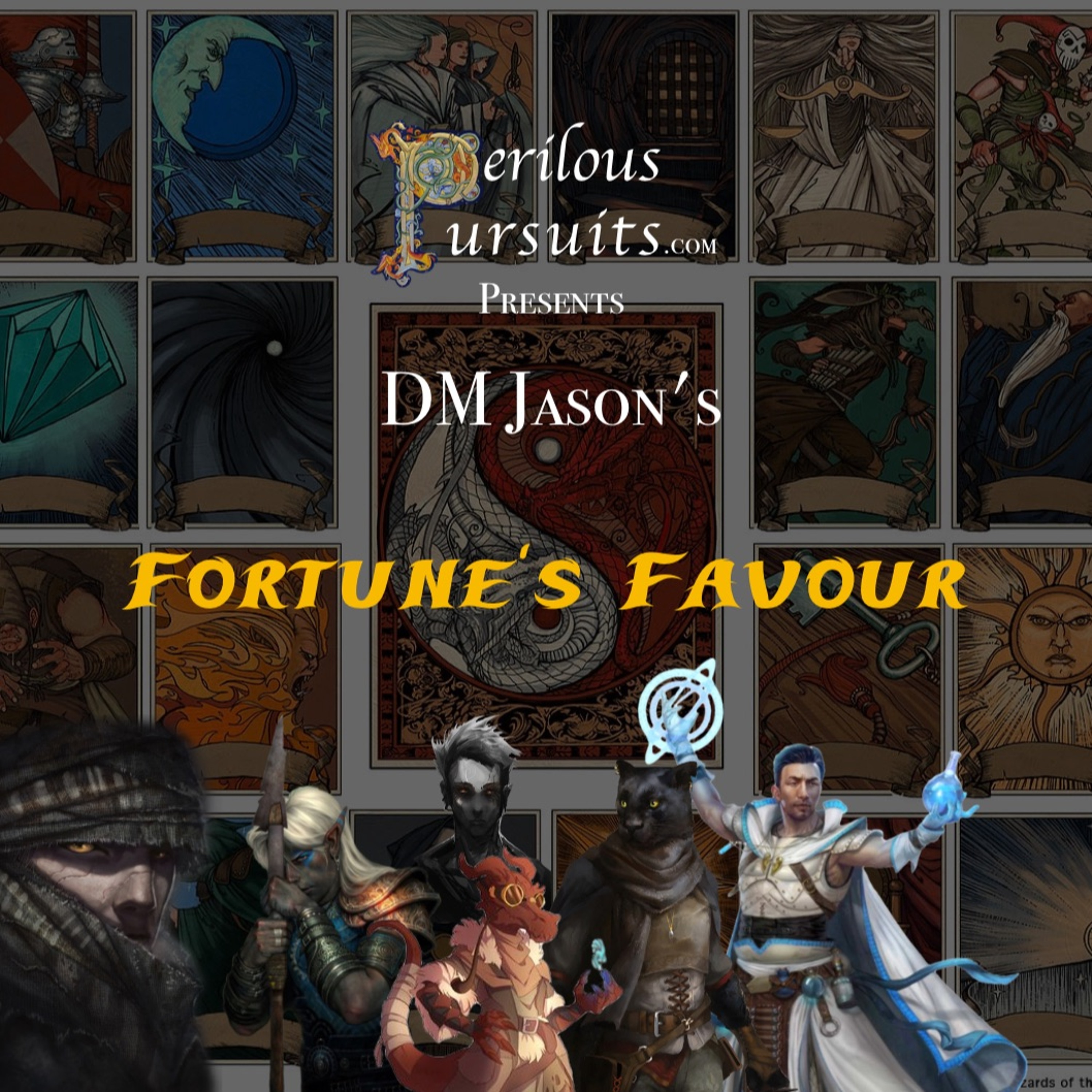 Fortune's Favour Ep.11 - Cat Out Of The Bag