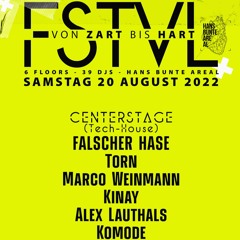 Marco Weinmann | Zart Bis Hart FSTVL w/Marco Weinmann [@Hans-Bunte-Areal]