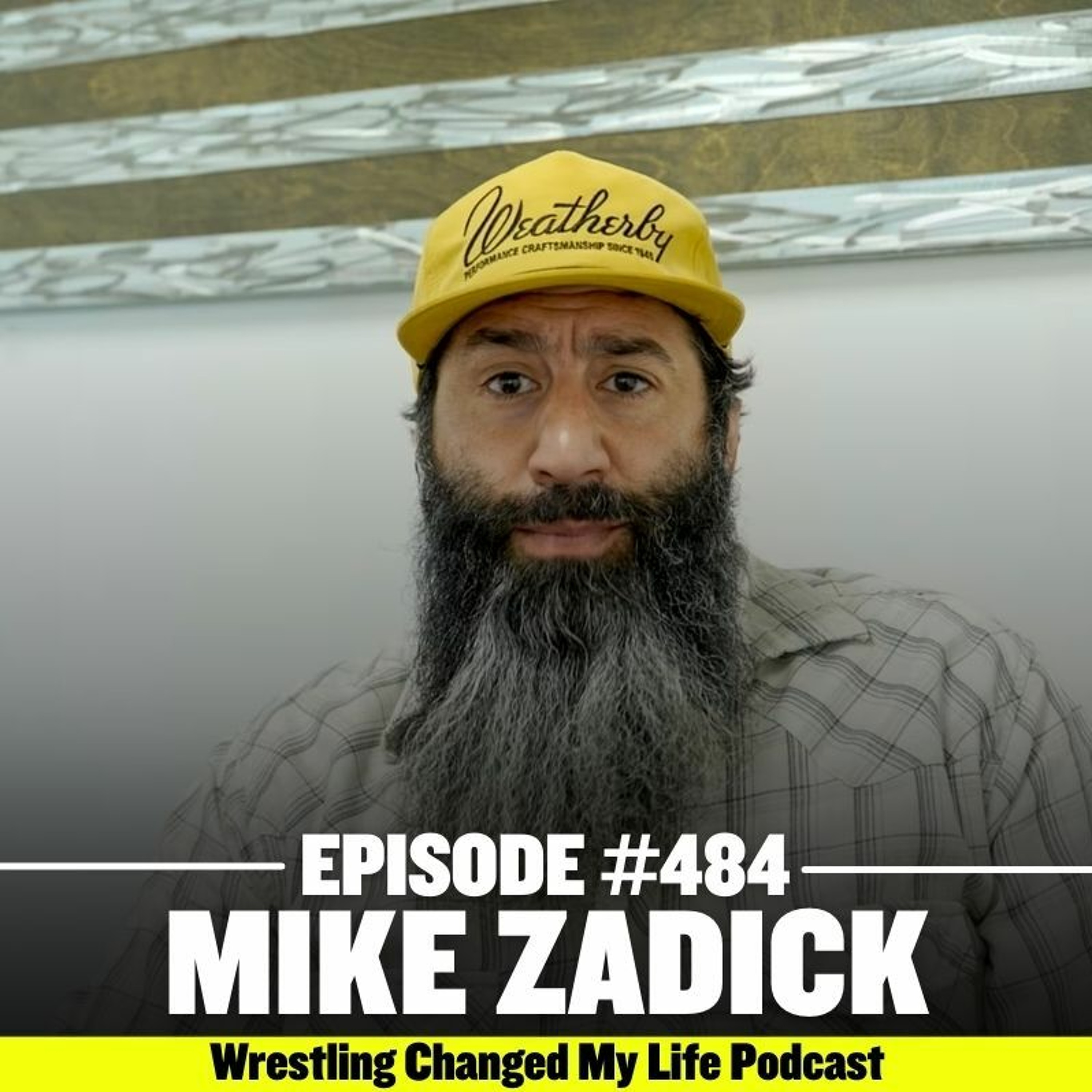 #484 Mike Zadick - Olympian, World Silver Medalist