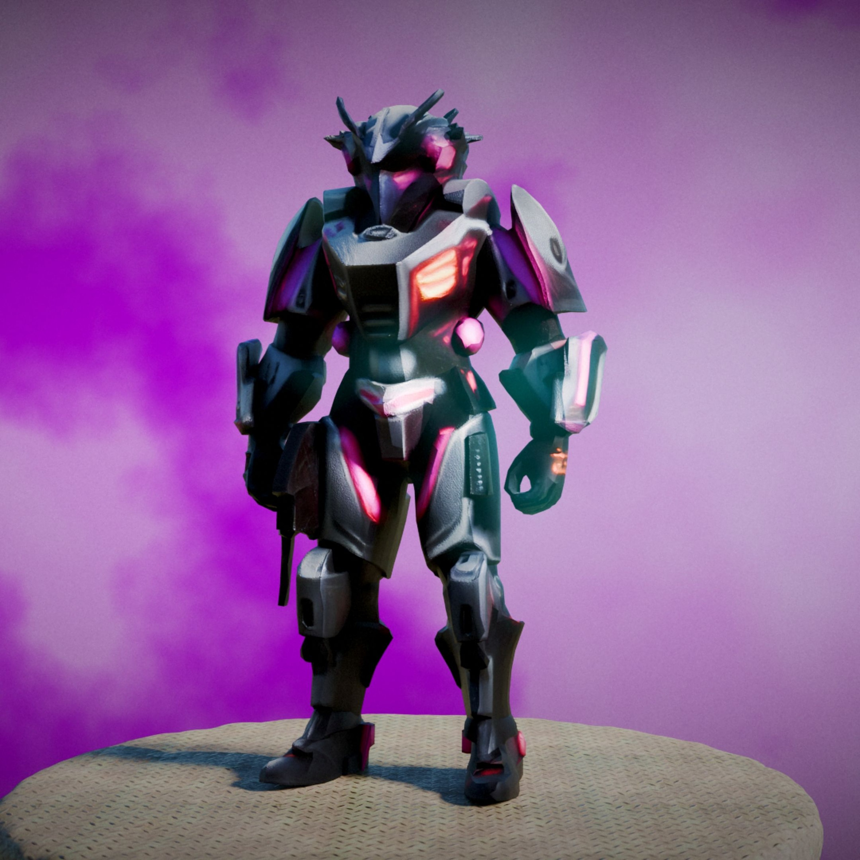 Mech Armor episode artwork