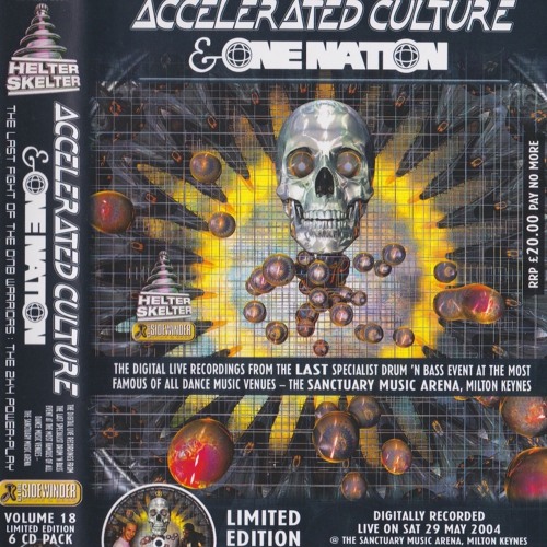 Accelerated Culture 18: The 2k4 Power-Play, 29-05-2004 (CD Pack)