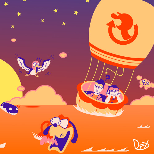 Vacation To Dinosaur Island - Mashup Week: Megamix