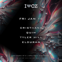 CZ Jan 10th 2025 set