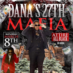 Dj TjT Live Set @Danna 27th Bday #MuckCityVibes