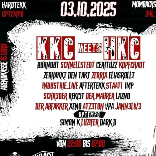 KKC MEET,S HKC 03.10. Set cut | ESX 1