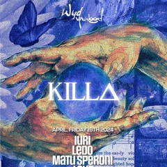 Matu Speroni Live @Killa April 19 2024 Miami Beach