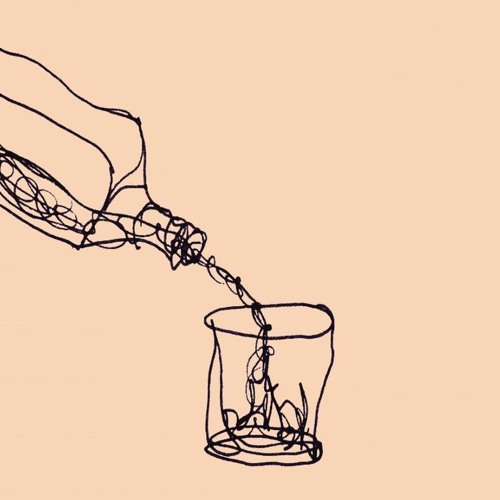 Stream glass half full (voice memo) by elise ricamato Listen online