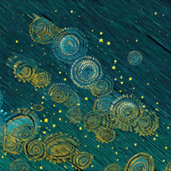 秒針と星のはざまで