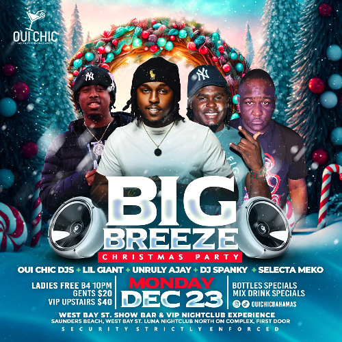 BIG BREEZE LIVE AUDIO @DJSPANKY @SELECTA MEKO