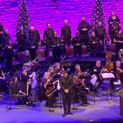 The Promise performed by Josh Shaffer and the Central Assembly orchestra