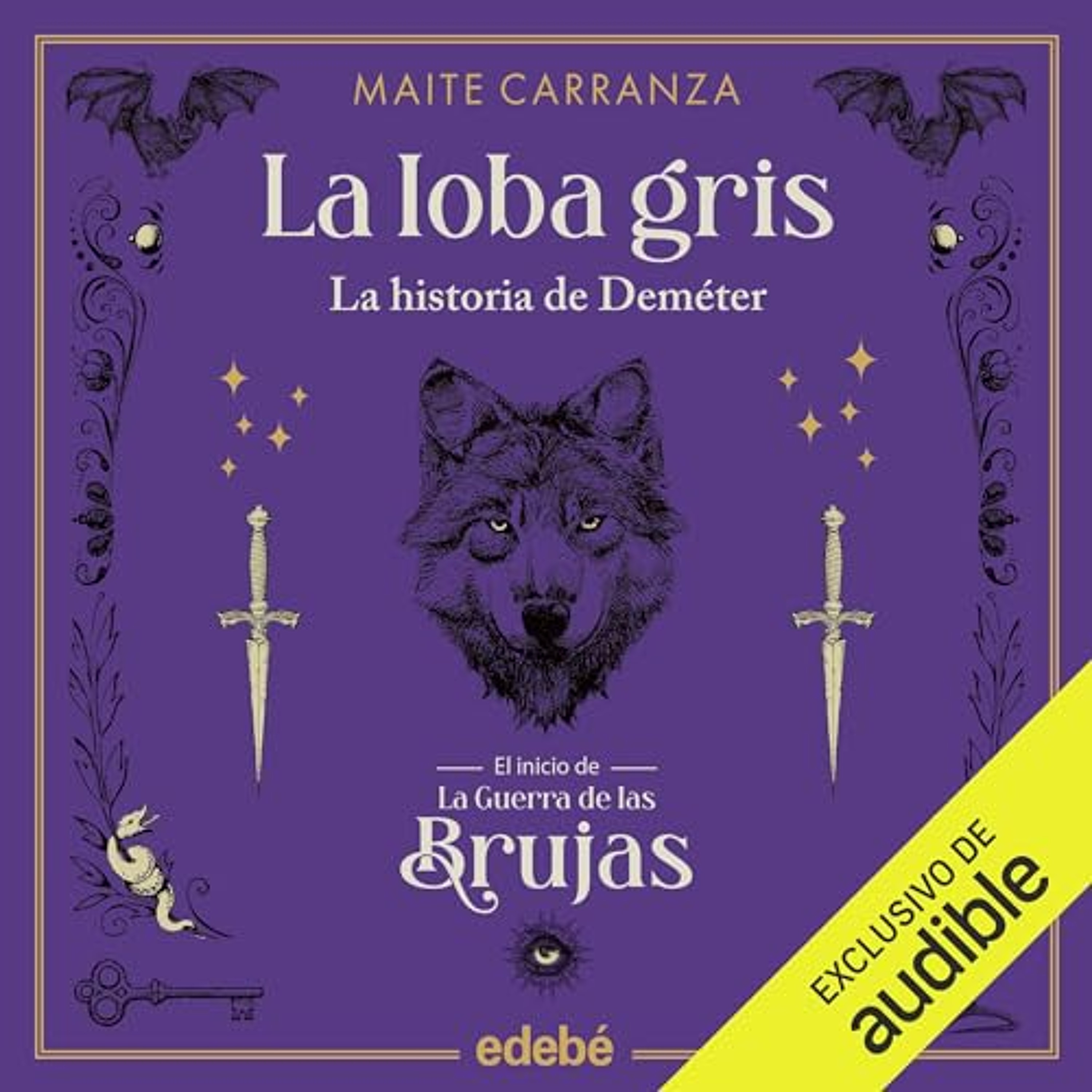 La loba gris (Audiolibro) | Prueba Gratis