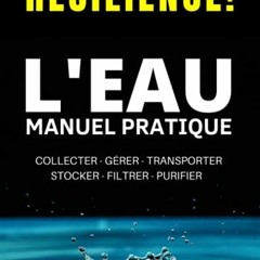 Télécharger [PDF] Résilience! L'eau - Manuel Pratique Gratuit ~ Mouton Résilient