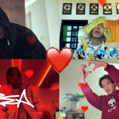 sik-k x lil moshpit - lov3 ft. bryan chase & okasian (victor beats j3rk 3dit)