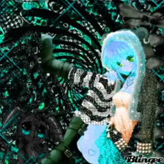 (sped up) goth bitch! #cursed🫢🔮 prod 滴下