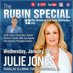 RUBIN SPECIAL With Julie Jones