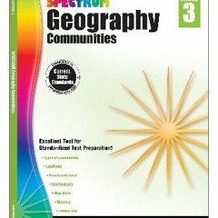 Read$$ 📚 Spectrum Geography 3rd Grade Workbook, Ages 8 to 9, Grade 3 Geography, Covering Different