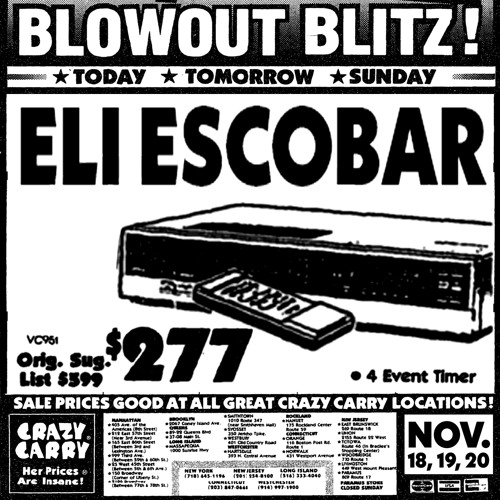 CARRY BLOWOUT BLITZ: ELI ESCOBAR