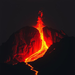 Eruption of the Sun     Fuji-Gale