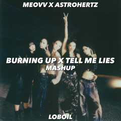 MEOVV x ASTROHERTZ - BURNING UP x TELL ME LIES [HOUSE MASHUP]