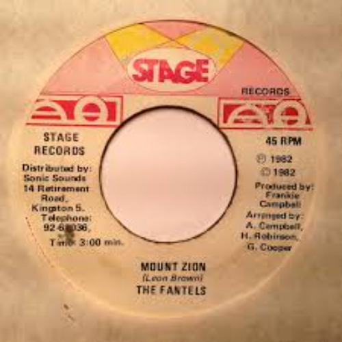 The Mighty Fantels - Mount Zion