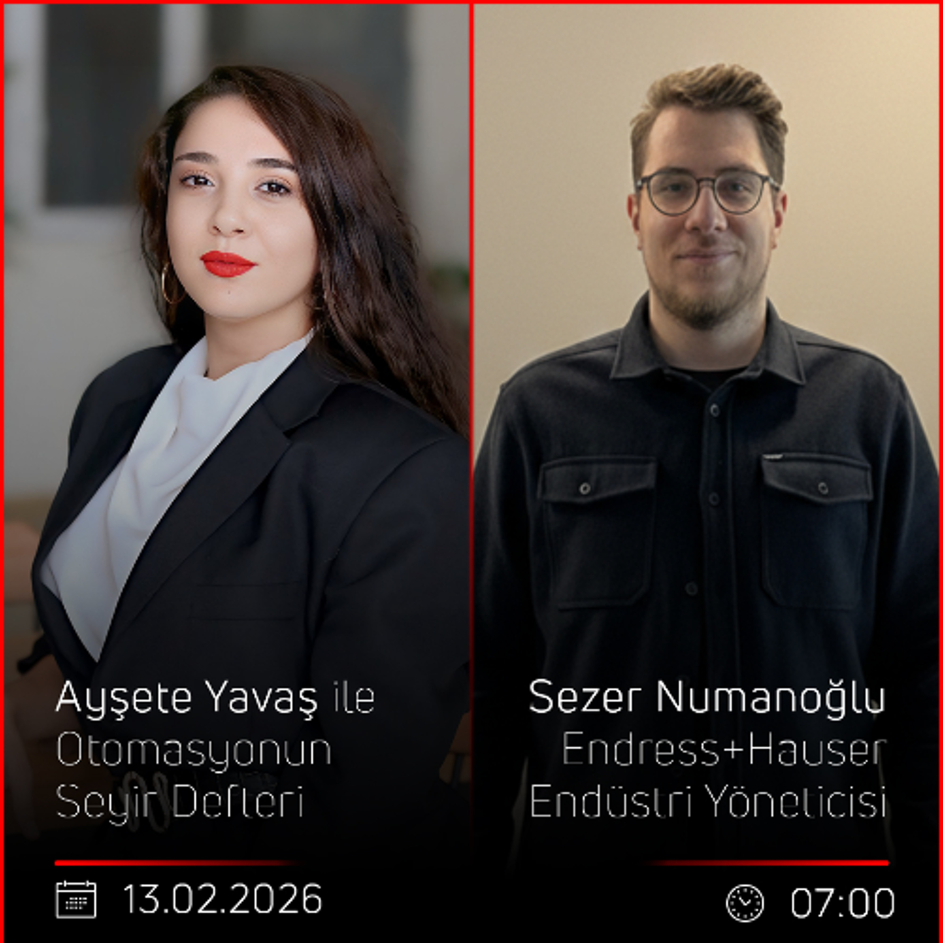 Sezer Numanoğlu – Ayşete Yavaş ile Otomasyonun Seyir Defteri episode artwork