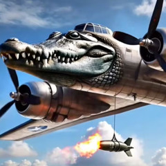 TU PORRO QEMA TAN MAL Q PARECE UN COCODRILO