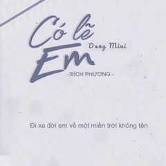 CÓ LẼ EM - BÍCH PHƯƠNG - HAOZI REMIX