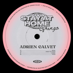 PREMIERE: Adrien Calvet - When You Know