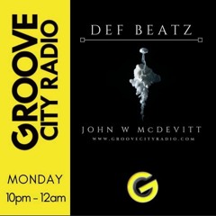 D-Vox - Guest Mix With Live Vocals For Def Beatz on Groove City Radio - April 2021