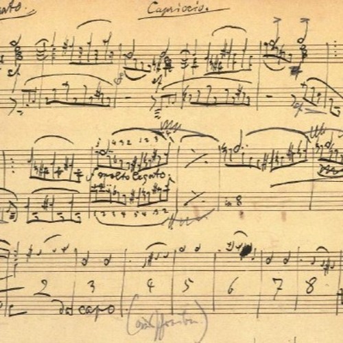 7 Fantasien, Op. 116, VI: Andantino teneramente - Johannes Brahms