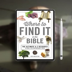 Where to Find It in the Bible (A to Z Series). Without Cost [PDF]