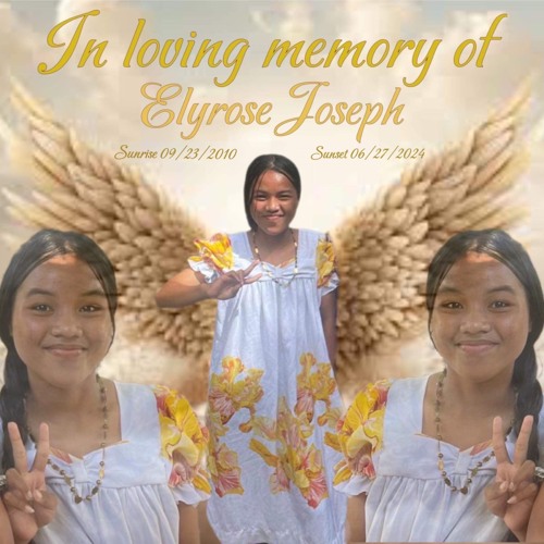 In loving memory of Elyrose.Joseph🥀🕊️
