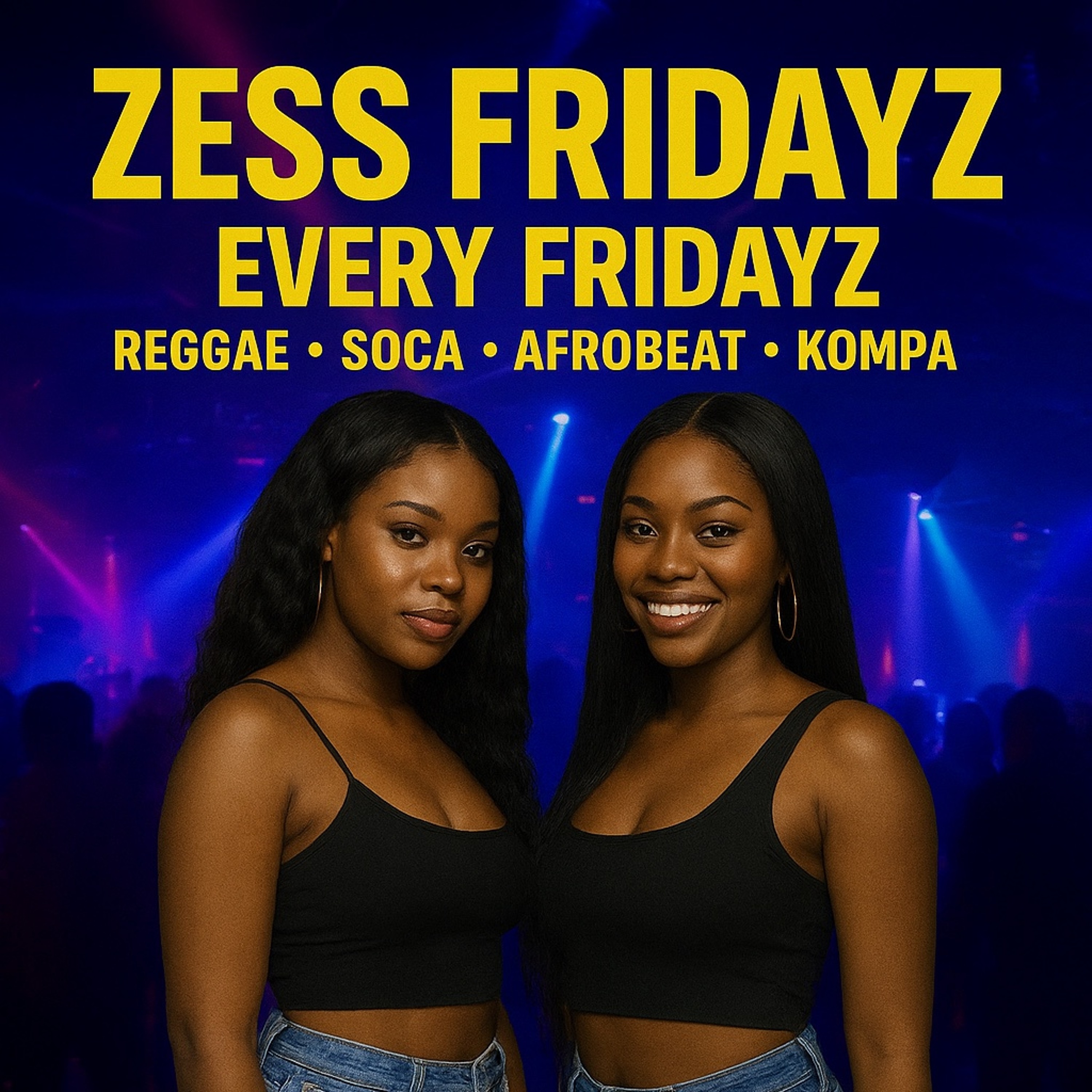 ZESS FRIDAY DJ ROY REGGAE DANCEHALL HIP HOP SOCA 9.05.25 LIVE AUDIO NO MIC