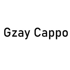Gzay Cappo