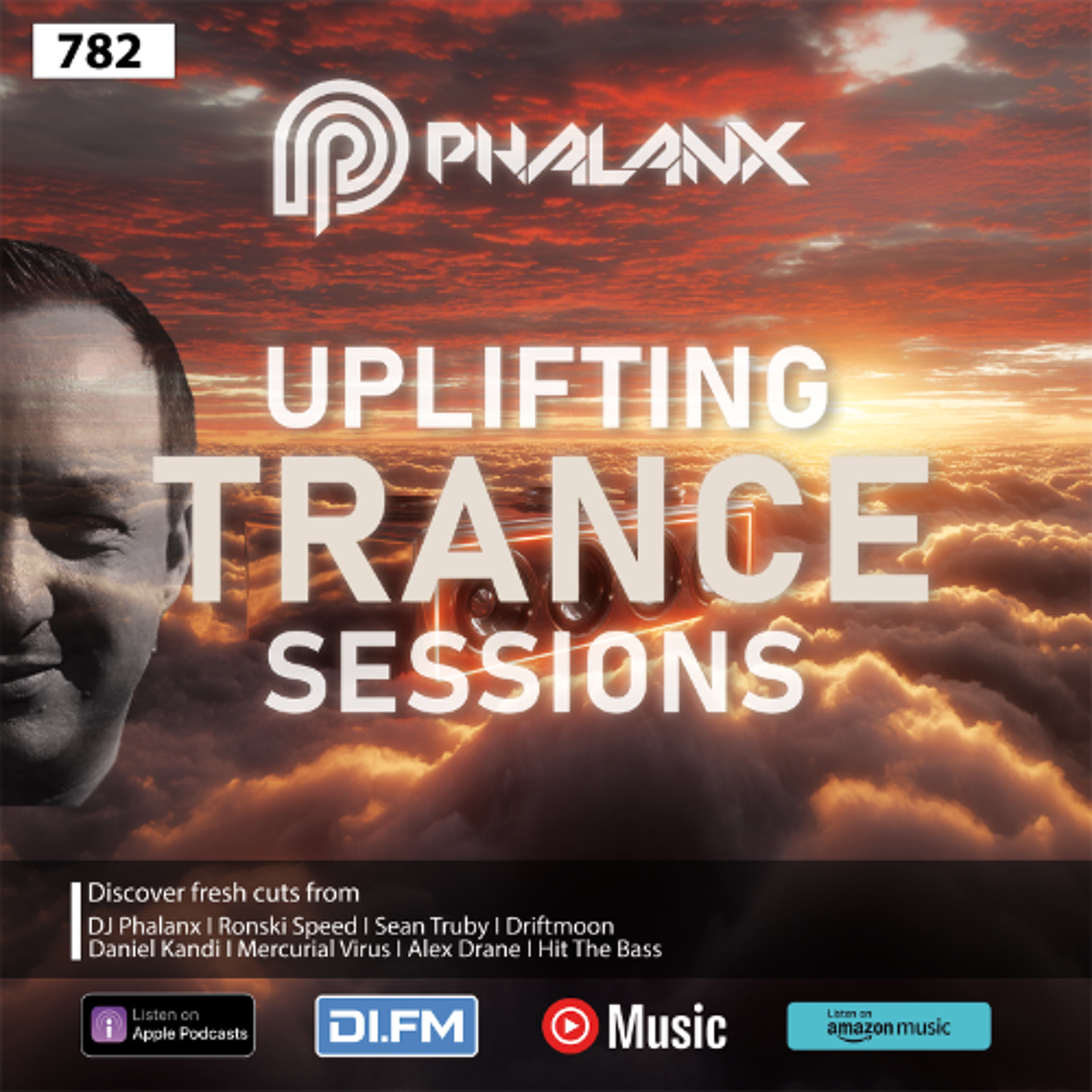 Uplifting Trance Sessions EP. 782 with DJ Phalanx ❄️ (Trance Podcast)