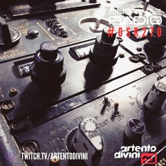 Artento Divini's MONTHLY radioshow:  ONSTAGE RADIO