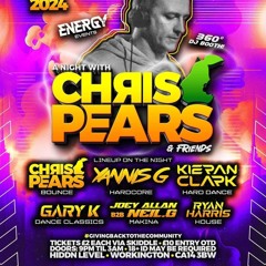 Kieran Clark - A Night With Chris Pears Promo (Multi Genre Hard Dance)