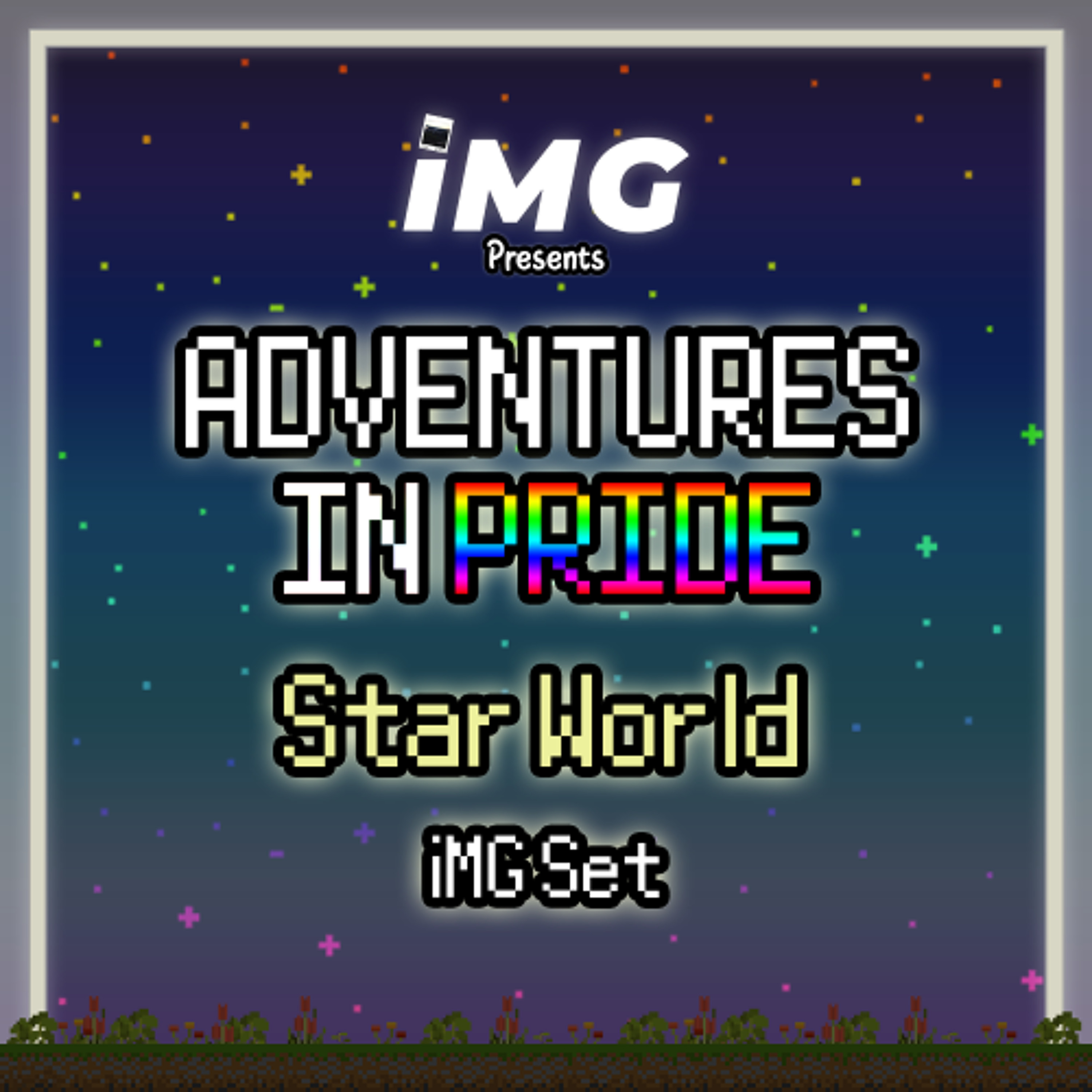 Adventures in PRIDE: Star World - iMG Set episode artwork