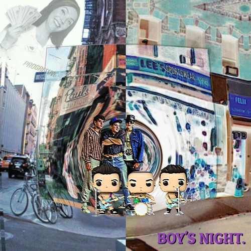 BOY'S NIGHT.