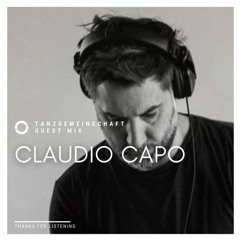 TGMS presents Claudio Capo