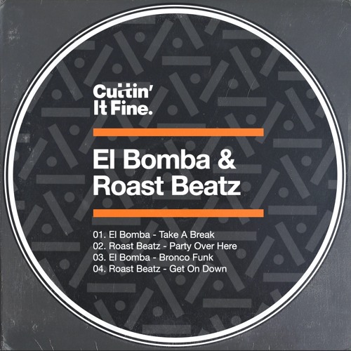 CiF 28 El Bomba & Roast Beatz - Party Over Here (Mini Mix)