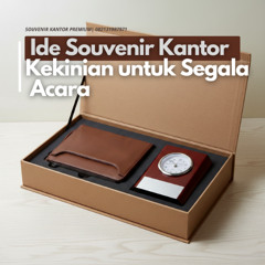 Ide Souvenir Kantor Kekinian untuk Segala Acara