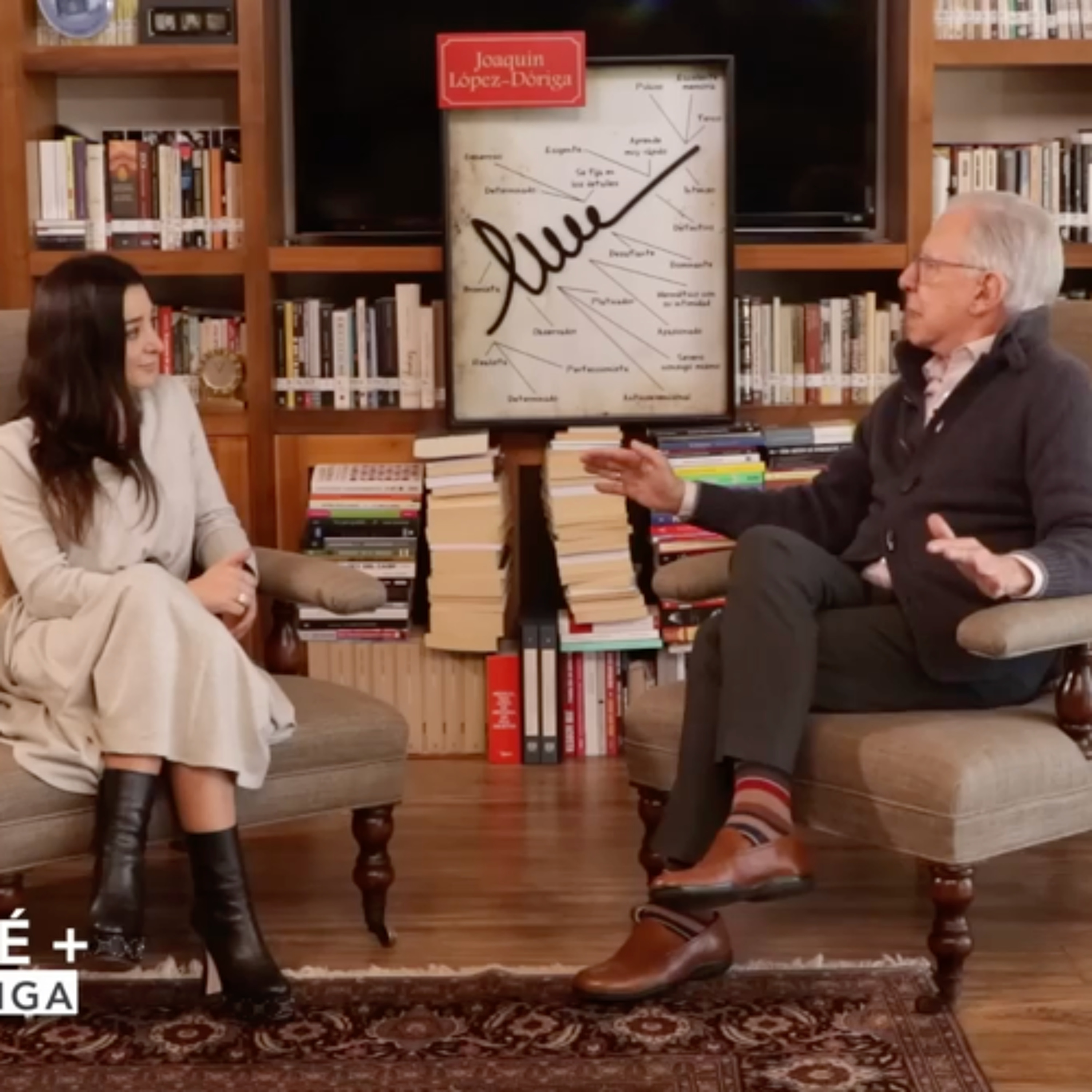 Banamex presenta: María José + López-Dóriga (Capítulo 63): La boda de Vicente Fox y Marta Sahagún