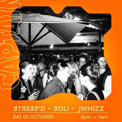 STRESS'D @ CAPTAIN! (2300~0000) 05.10.24