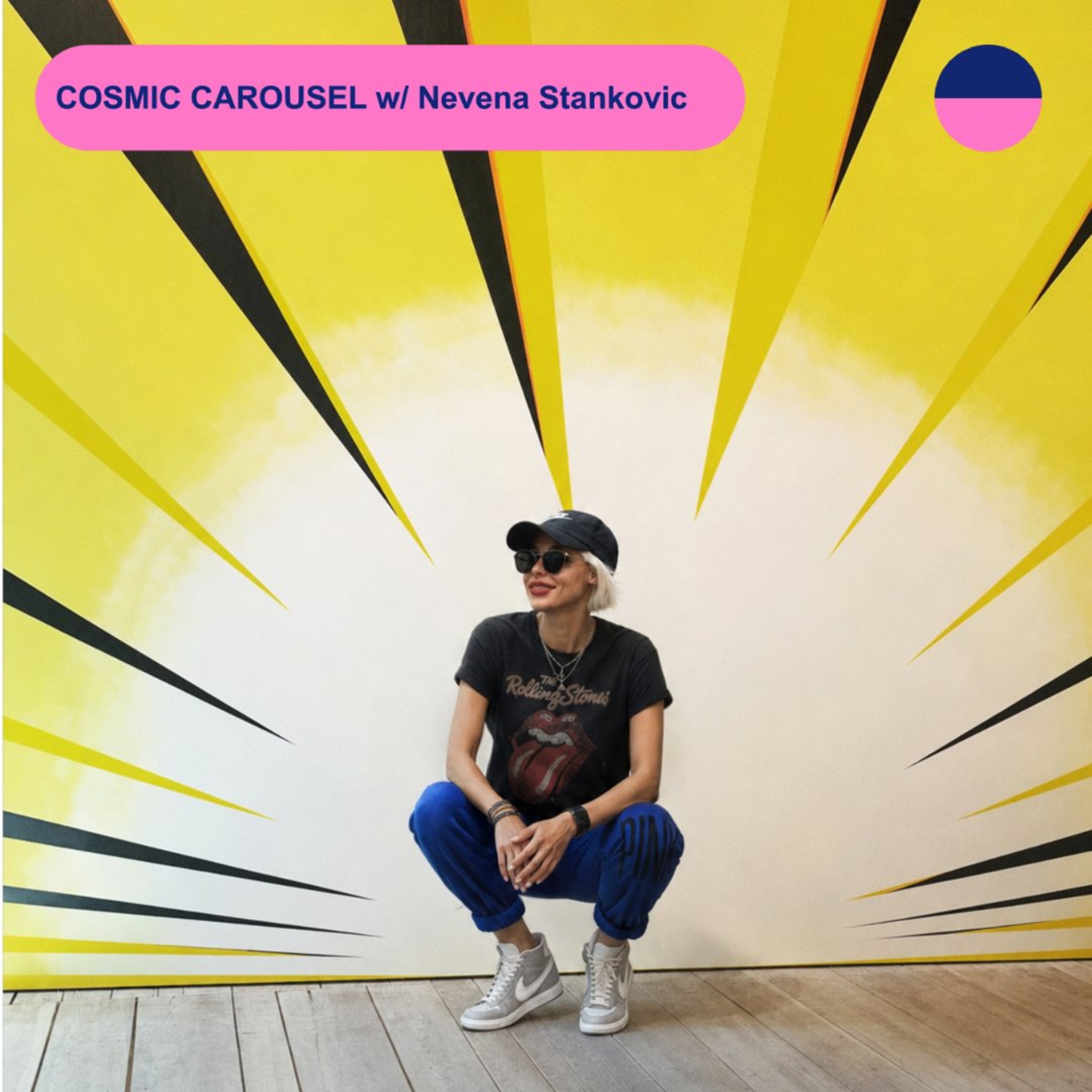 COSMIC CAROUSEL #63 w/ Nevena Stankovic episode artwork