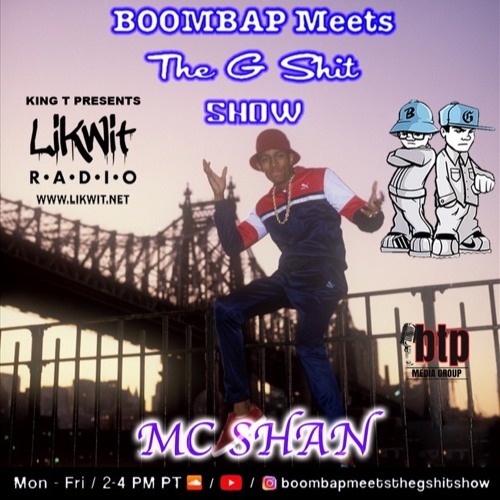 Boombap Meets The Gshit Show MC Shan/Sparky Dee Interview