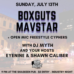 Rap Night Opening Mix 7/13/25